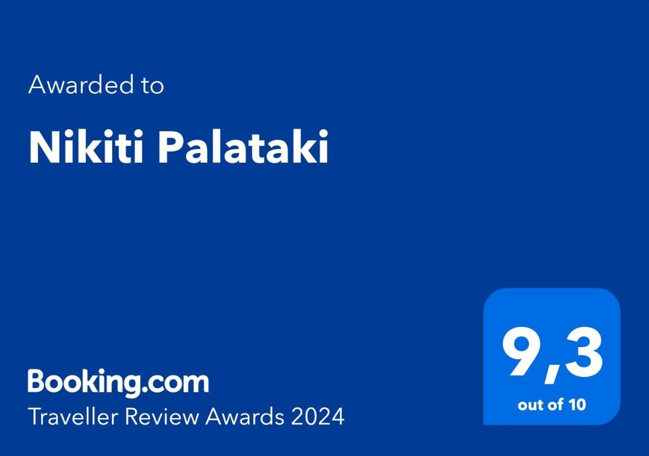 Nikiti Palataki Vila Exterior foto